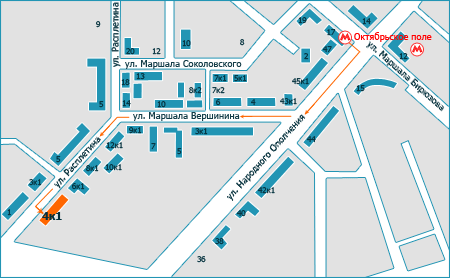 Занятия йогой на северо-западе Москвы, йога в районе Октябрьского поля, центр йоги в Москве.